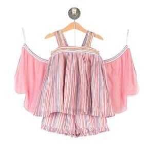 NWT Wildling Well Dressed Wolf Sunset Sparkle Whimsical Josie Tunic Set